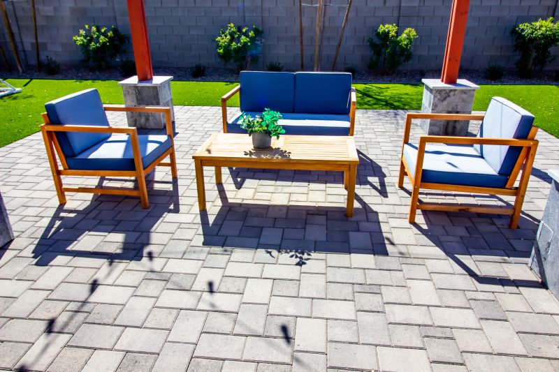 Paver Porch Repair