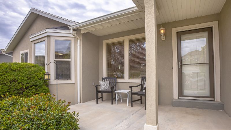 Paver Porch Repair