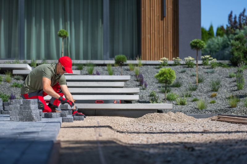Pavers Installation
