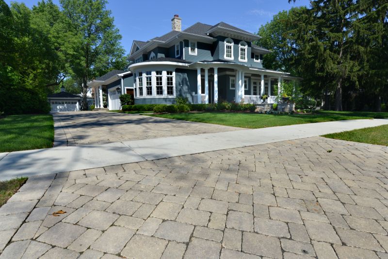 Stylish Driveway Pavers