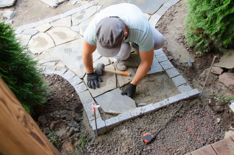 Fall Pavers Repairs