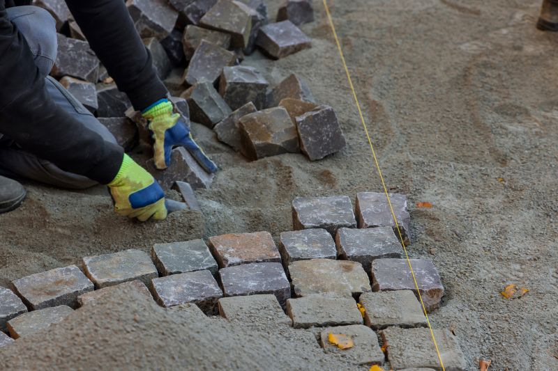 Paving Stone Installation