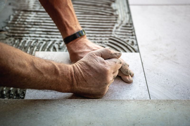 Paving Tile Installation