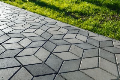 Permeable Concrete Paving