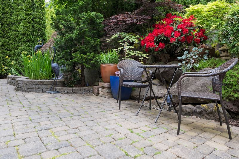 Poolside Hardscaping