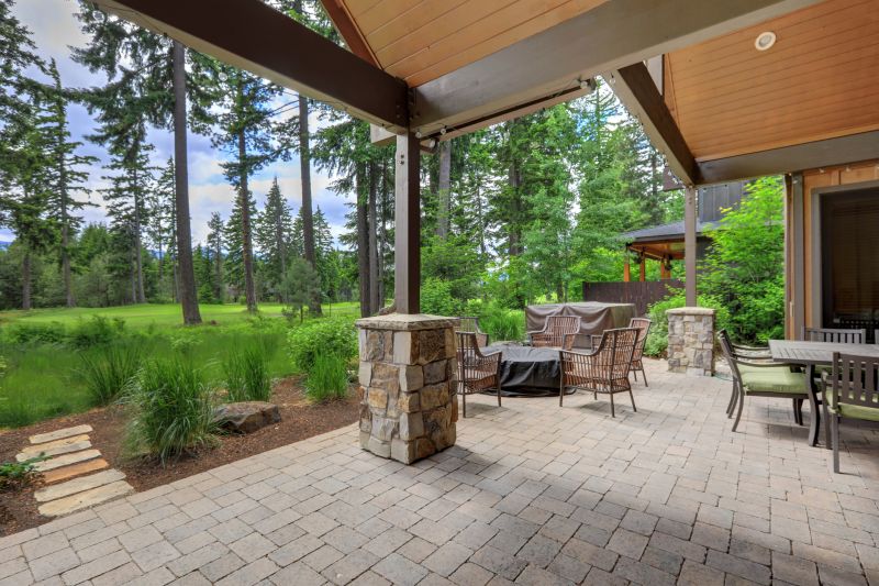 Porcelain Patio Installation