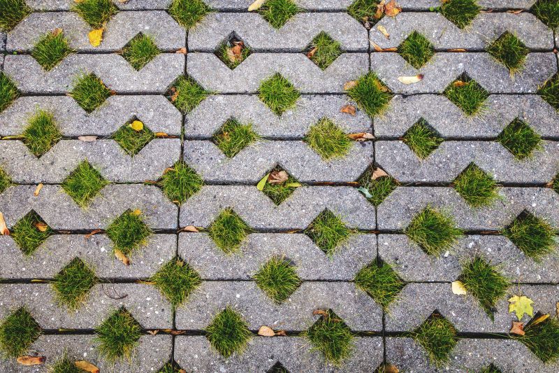 Porous Paver Installation