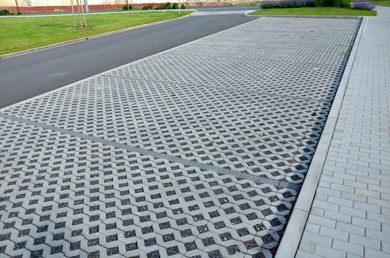 Porous Pavers Installation