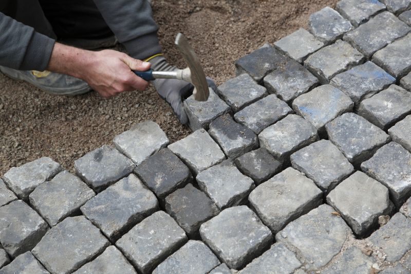 Sandstone Pavers Installation