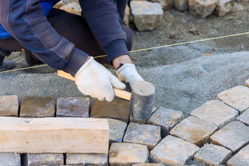 Sandstone Pavers Installation