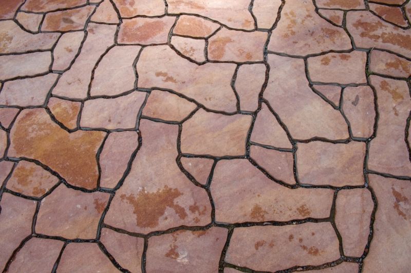 Slate Patio Installation