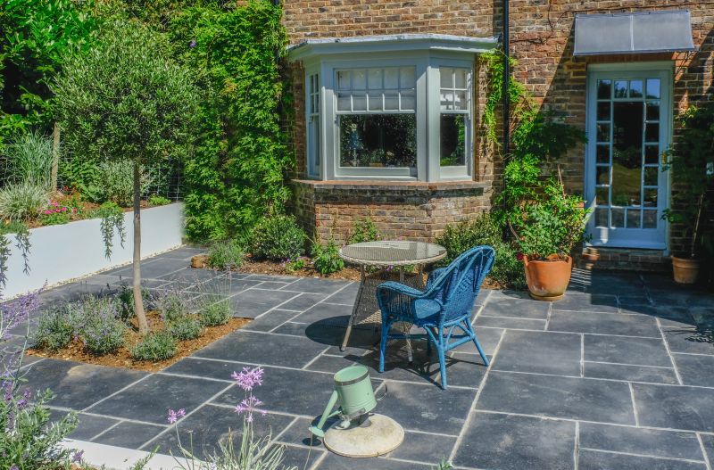 Slate Paving