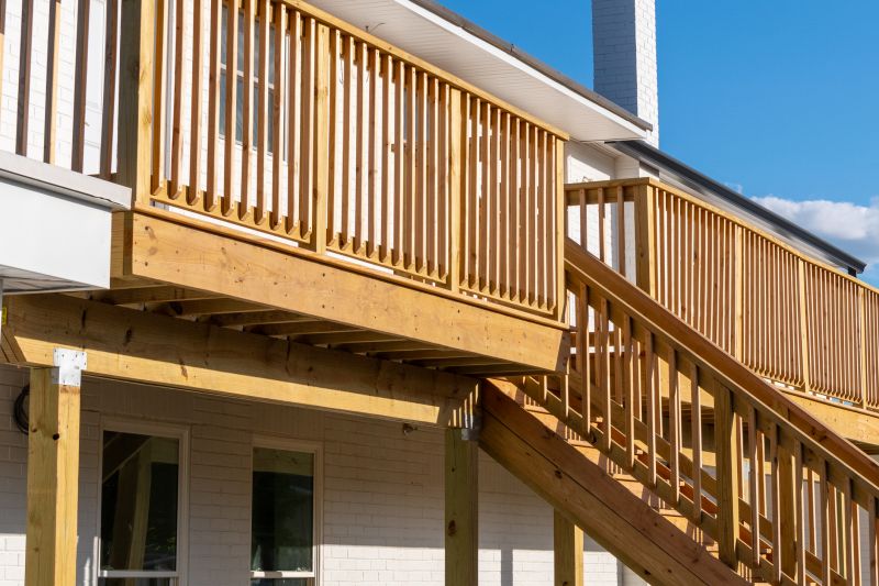 Stone Deck Installation
