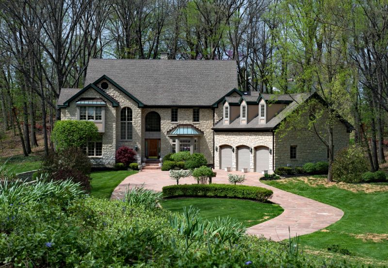 Stone Driveway Construction