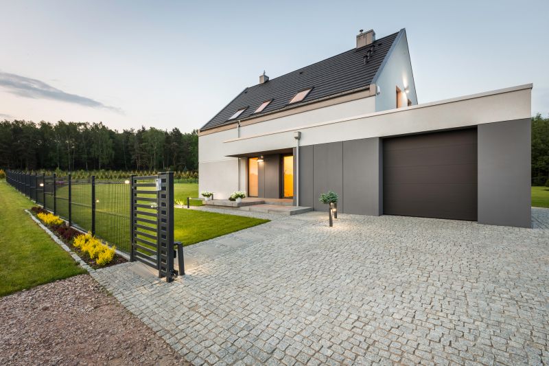 Stone Driveway Construction