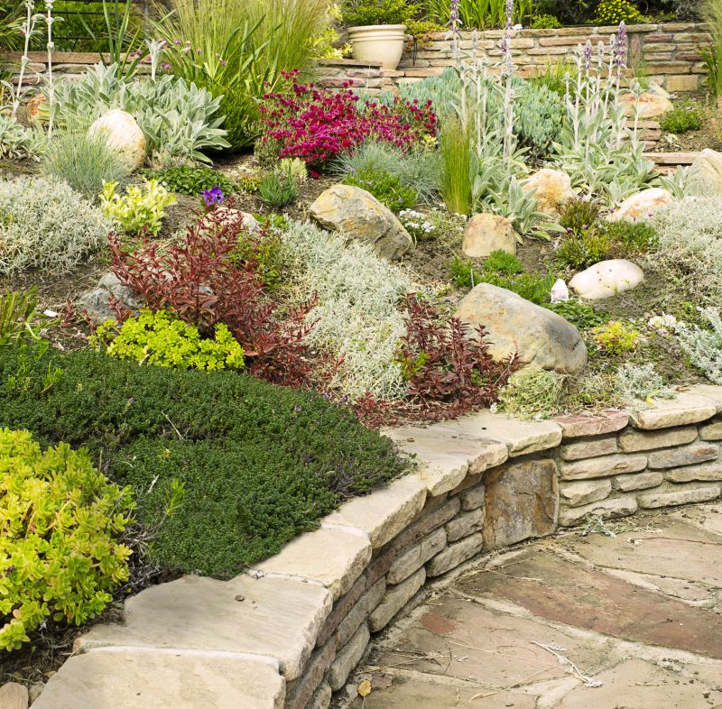 Stone Hardscape Installation