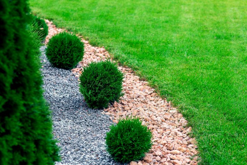 Stone Landscaping Installation