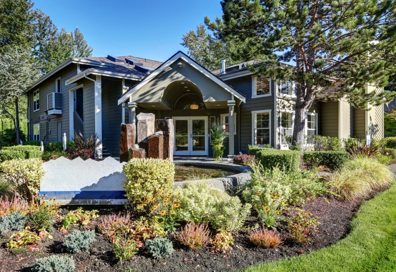 Stone Landscaping Installation