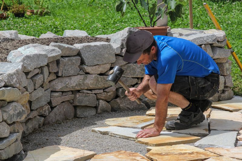 Stone Paving