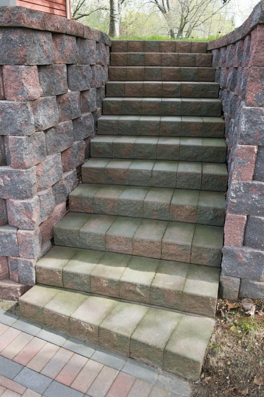 Stone Walkway Installation
