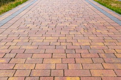 Walkway Pavers Installation